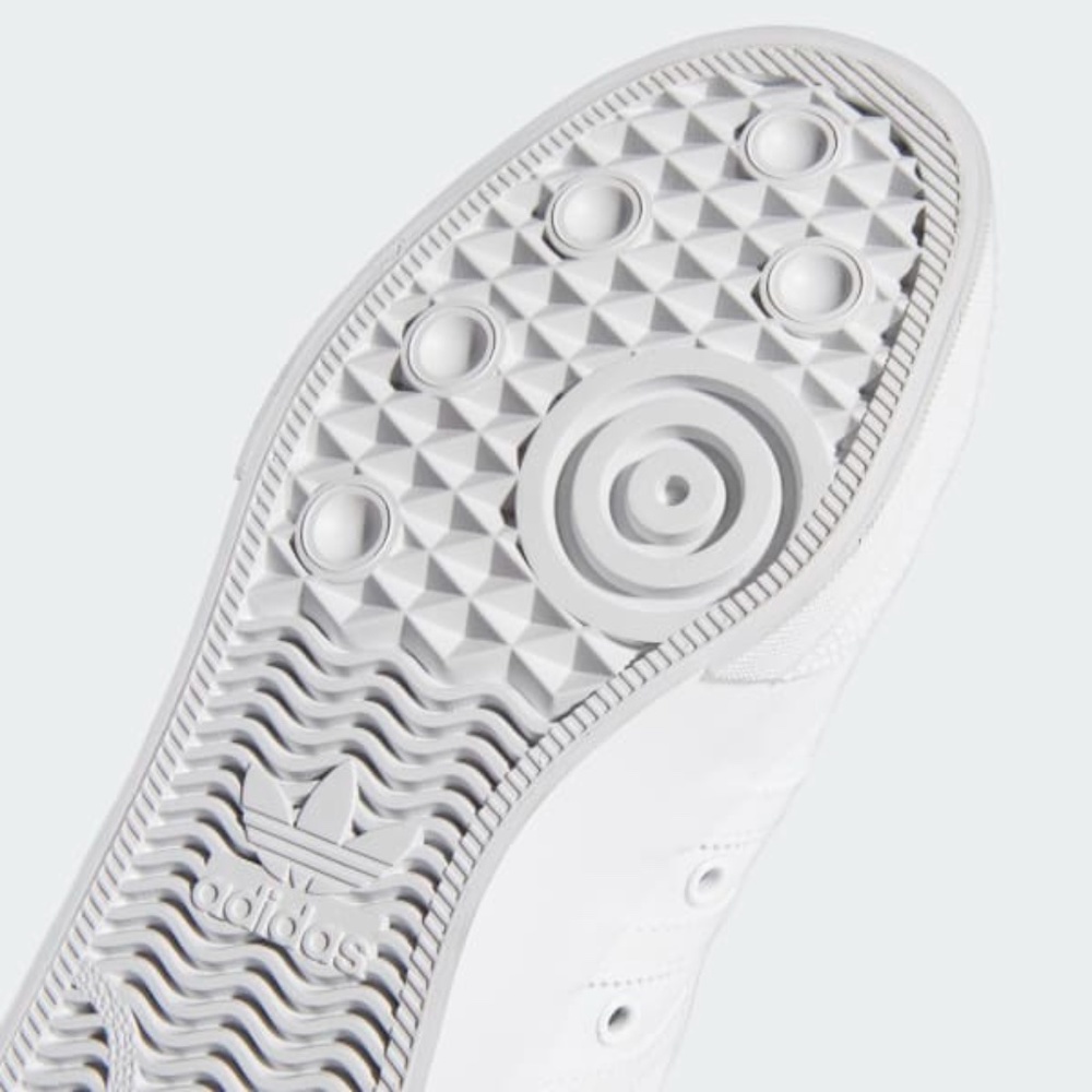 Adidas Nizza Platform Low Womens Casual Shoes Triple White FV5322 NEW Multi Sz - Picture 10 of 10
